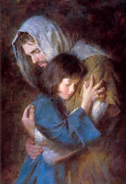 محبة أبيكم نحوكم Jesus love to Childr
